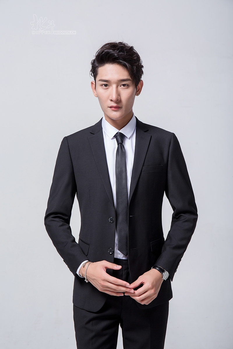 模特亦晨-西装拍摄 正装拍摄 男装拍摄 衬衣拍摄 领带