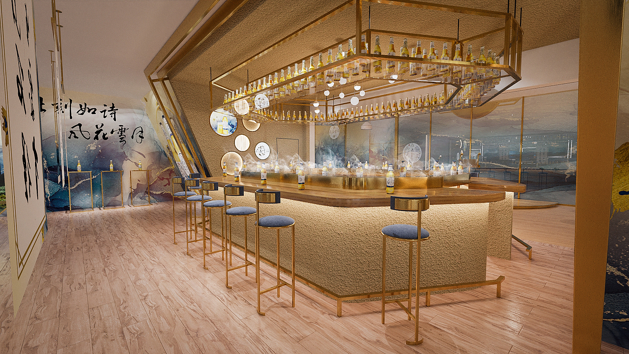 风花雪月快闪店（图ZMjMwNDU2NTky） - 展陈设计 - 站酷设计师设计师的咆哮原创素材 - 站酷ZCOOL