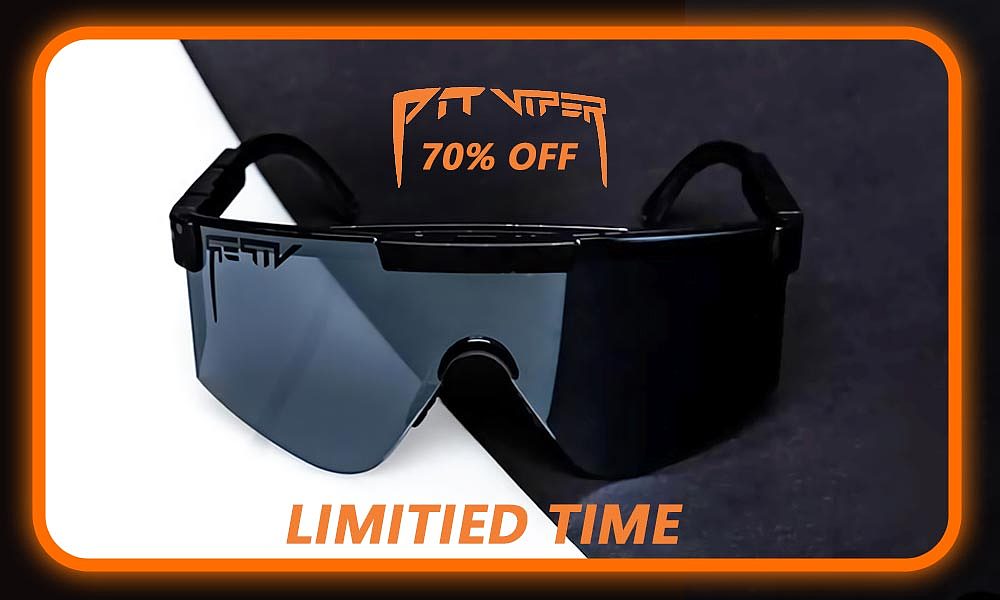 设计|视频剪辑|眼镜|Pit Viper—banner