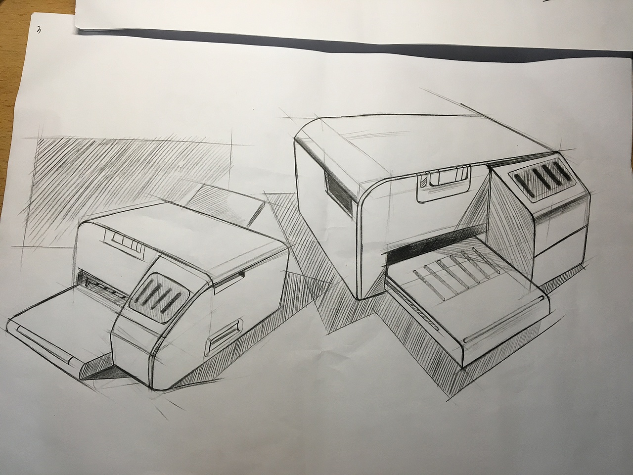 那也要来个打印机挑战一下！！！！