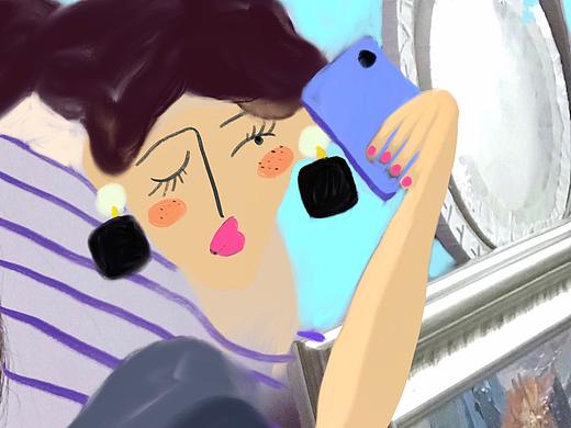 金属与绘画的颜色