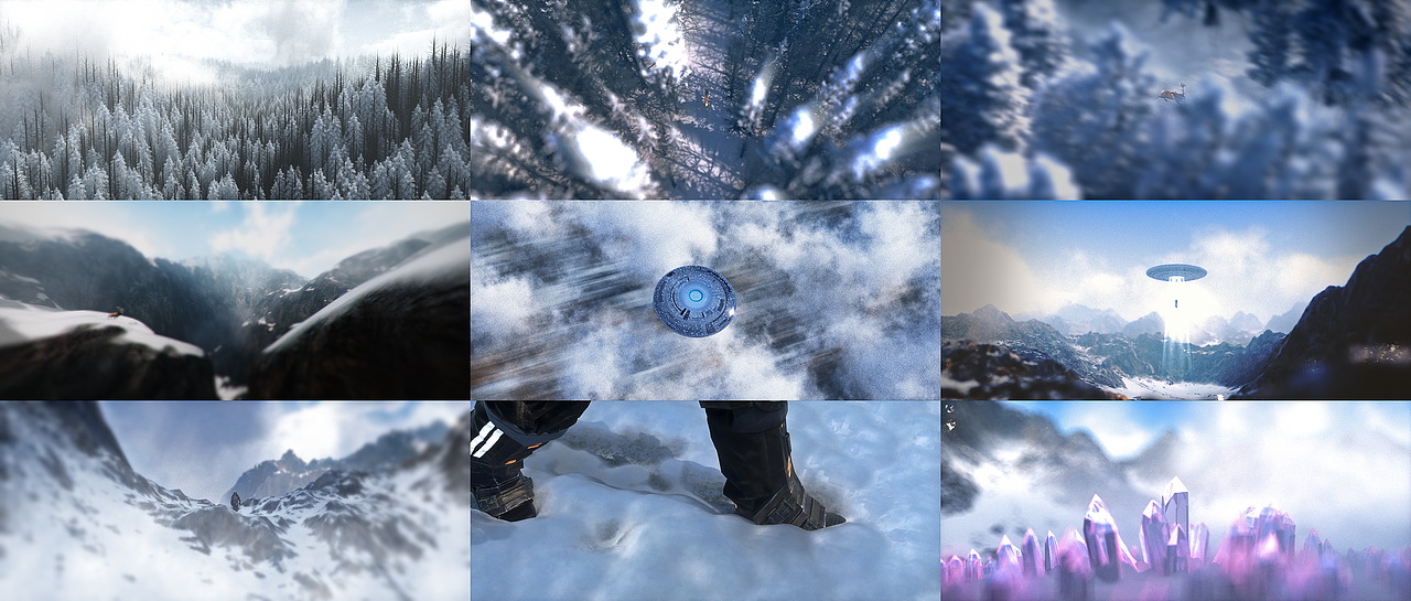 毕设短片【To follow the dream】（图ZMjU3MTczOTIw） - 场景 - 站酷设计师吃一块cookie丶原创素材 - 站酷ZCOOL