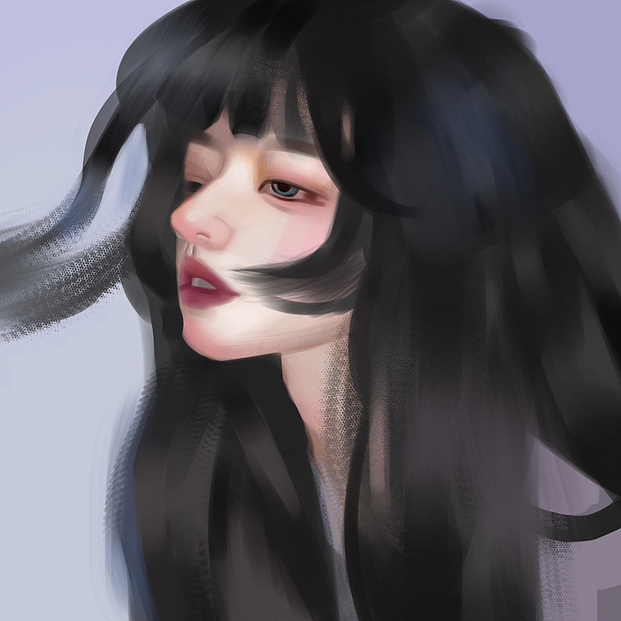 厚涂頭像（圖ZMzY3NjY1MzAw） - 創(chuàng)作習(xí)作 - 站酷設(shè)計(jì)師正在緩原創(chuàng)素材 - 站酷ZCOOL