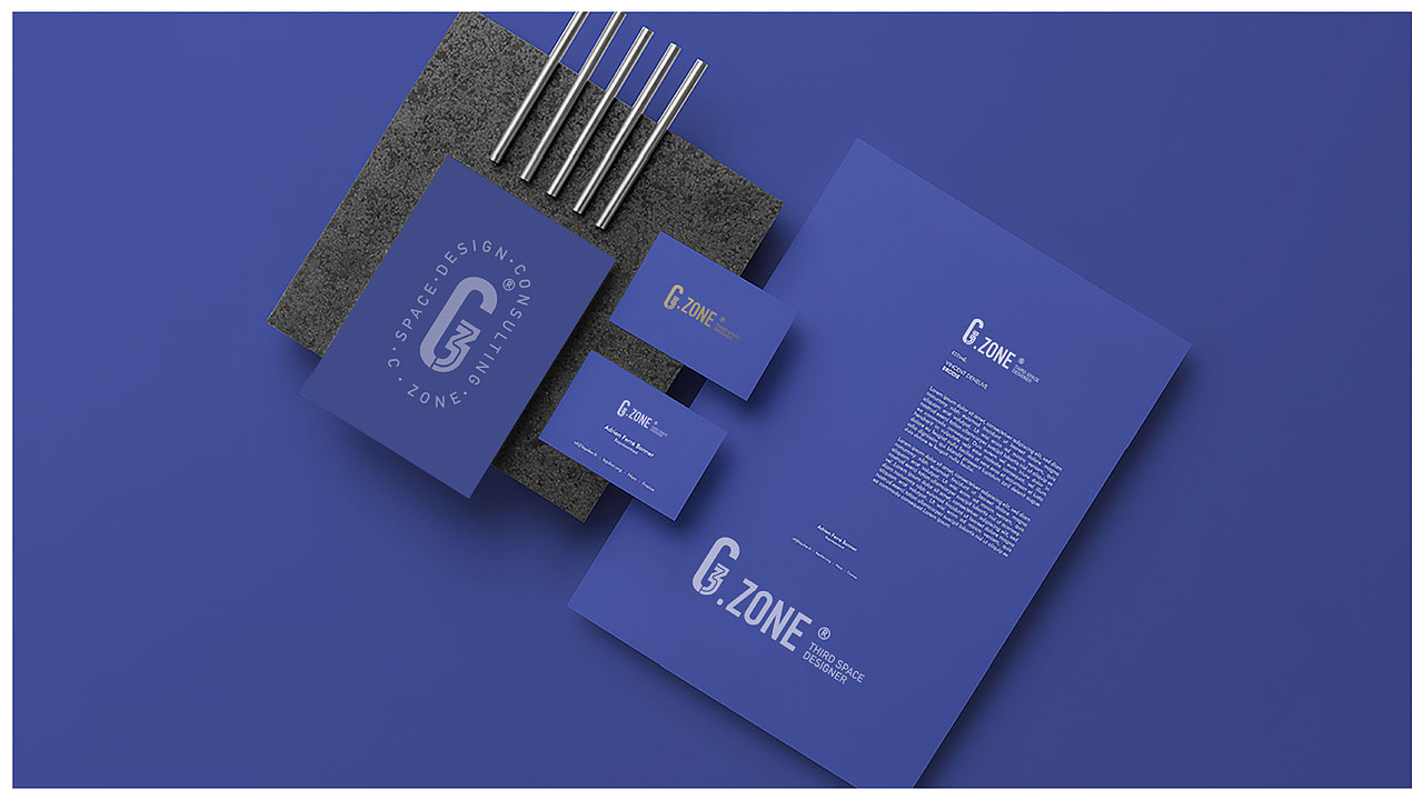 上海C.ZONE从竹空间建筑设计咨询-品牌VI设计策划（图ZMjA3NDkyMzE2） - 品牌 - 站酷设计师思悟品牌设计原创素材 - 站酷ZCOOL
