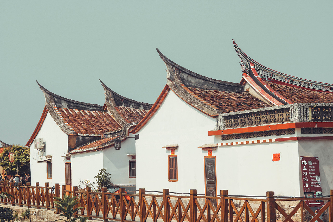 水上古镇石码 埭美村