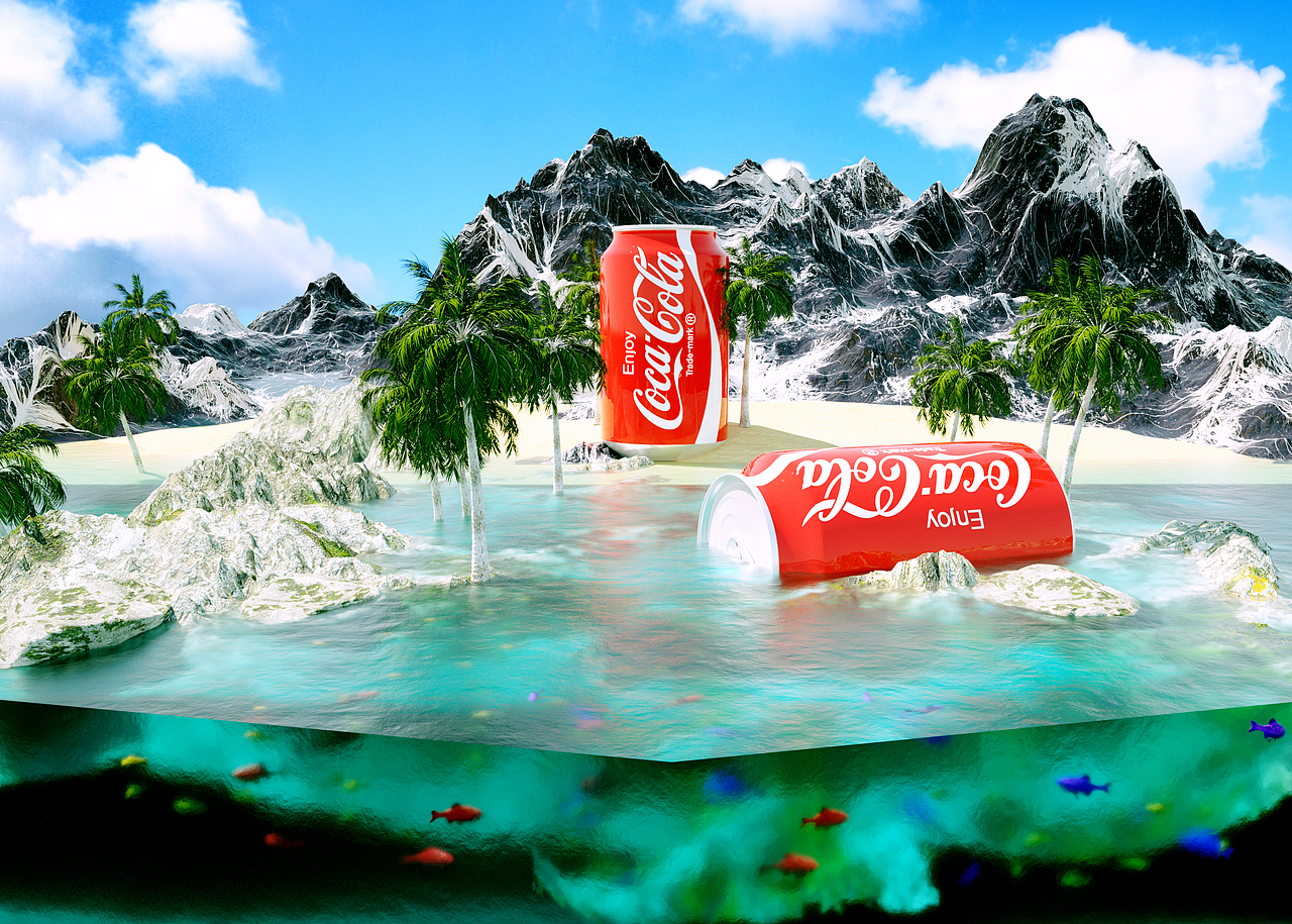 三维场景练习|三维|场景|pocketcat - 原创作品 - 站酷 (zcool)