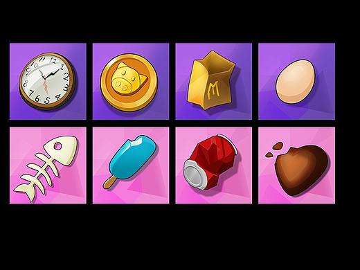 二次元道具图标 