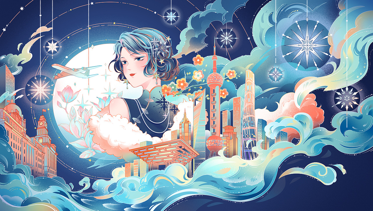 曼奇立德商业插画班作品合集Vol.9（图ZMzE2MDYxNTQ0） - 商业插画 - 站酷设计师糖不苦zz原创素材 - 站酷ZCOOL