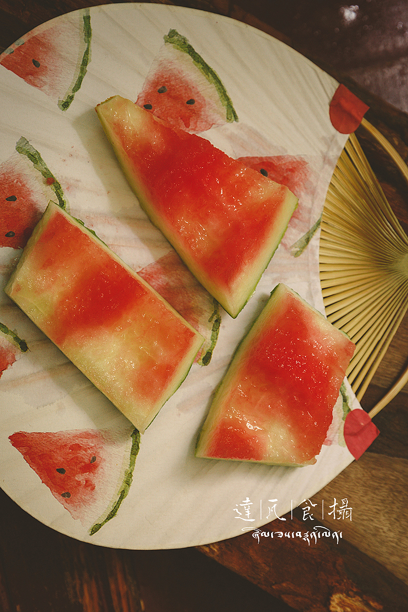 大西瓜还有那小番茄啊,这可爱的姨妈红