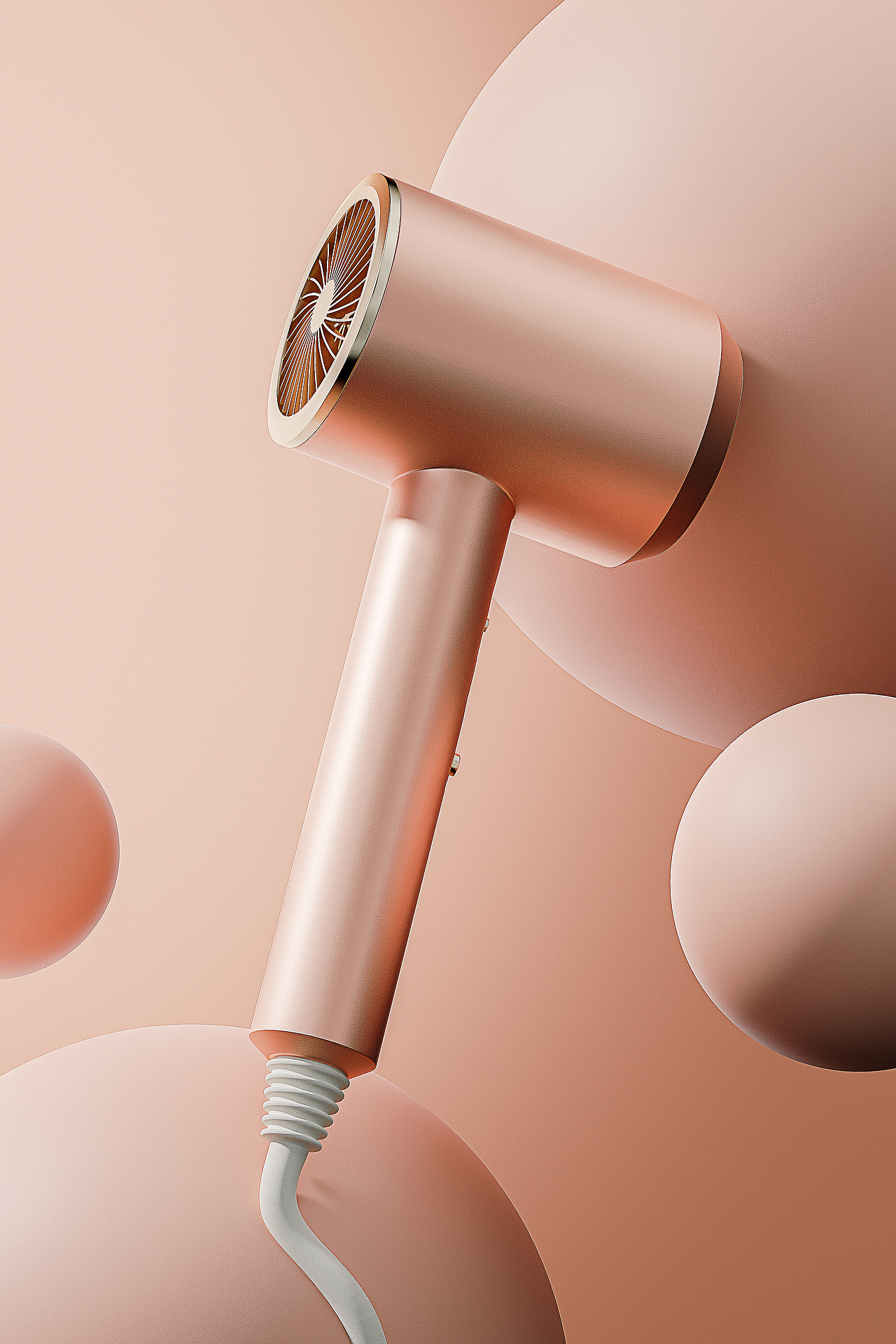 blender电商吹风机合集