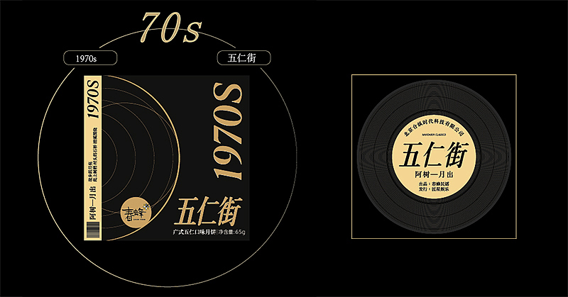 胡桃里 x inDare|中秋“乐”饼节日礼盒制作全案(图ZMjY0NTEwNjUy) - 包装 - 站酷设计师inDare格外设计原创素材 - 站酷ZCOOL