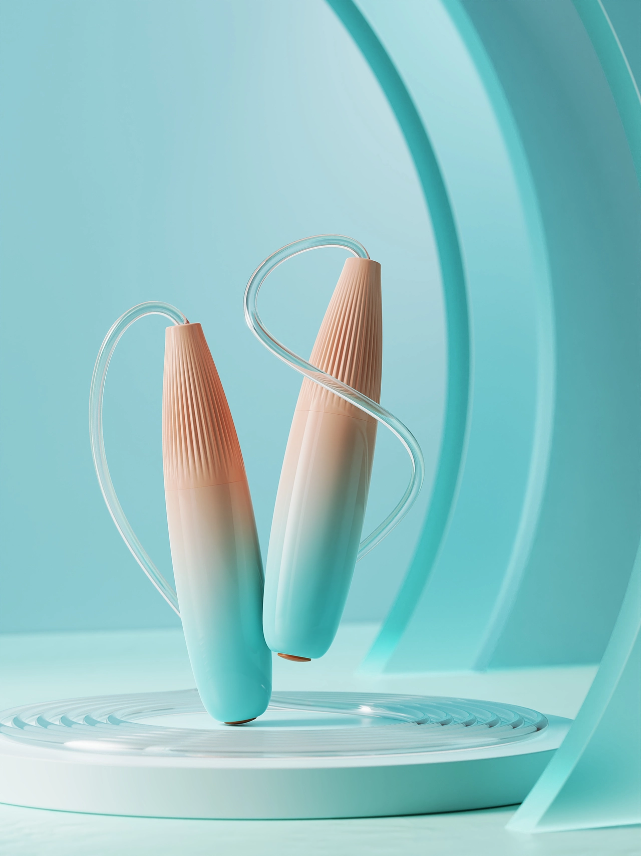 光束 I 激光跳绳