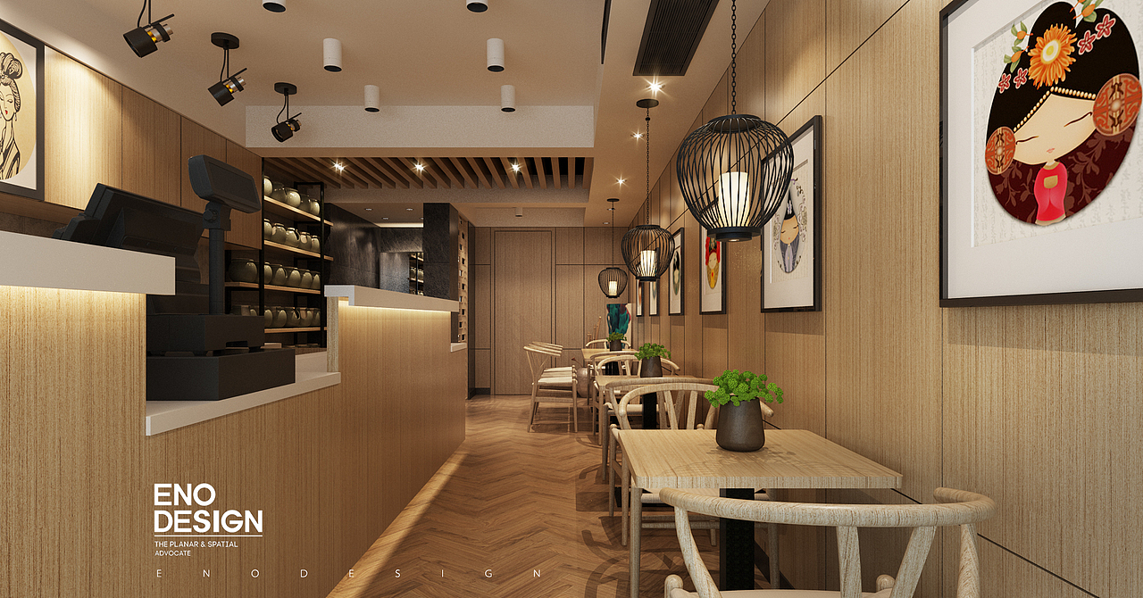 不像奶茶店的奶茶店（图ZNDcwNDY0ODQ=） - 家装设计 - 站酷设计师许铭轩Eddie原创素材 - 站酷ZCOOL