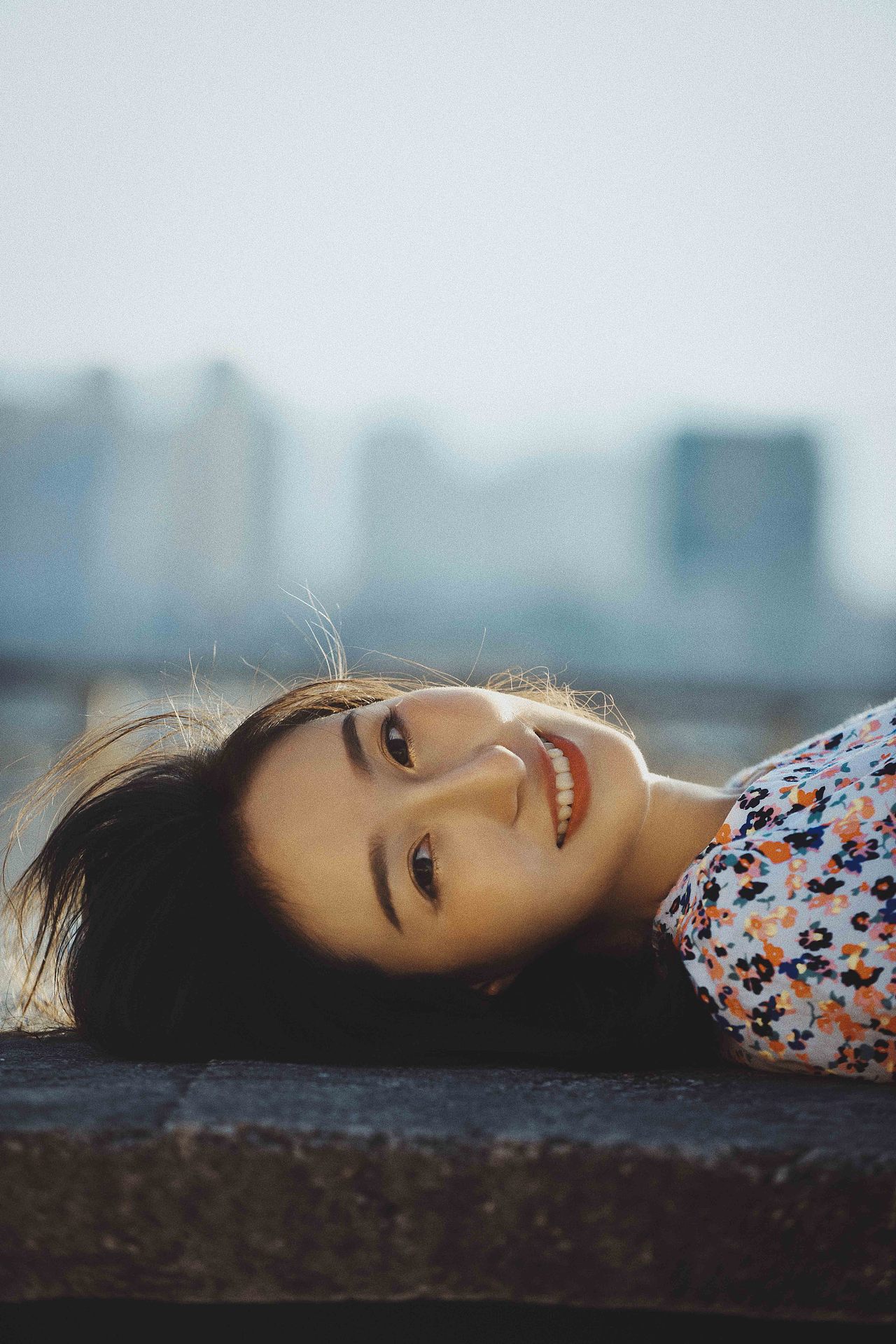 夏末秋初的天台（图ZMTgyMDkzNjQ0） - 人像摄影 - 站酷设计师九鲤PHOTO原创素材 - 站酷ZCOOL