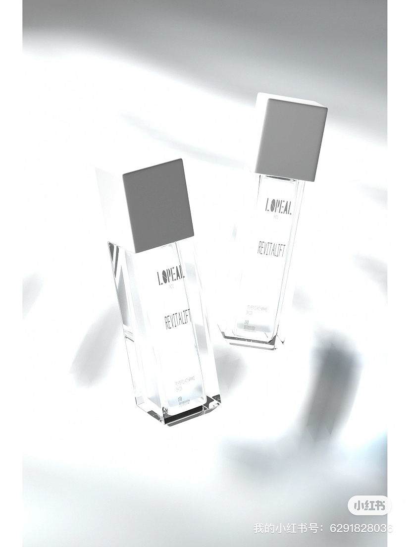 化妆品建模渲染练习（图ZMzQzMzI5NDQ4） - 产品 - 站酷设计师木丛生原创素材 - 站酷ZCOOL