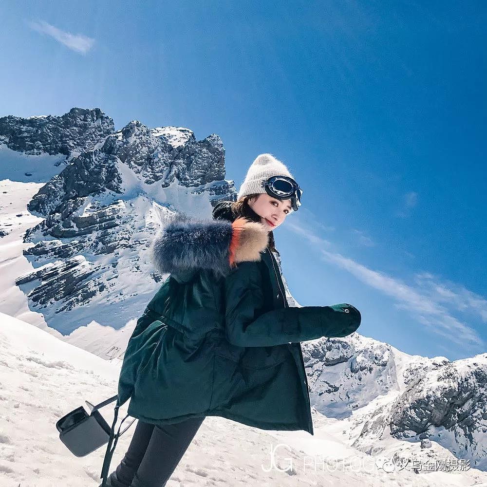 这一季拍摄,我们去玉龙雪山