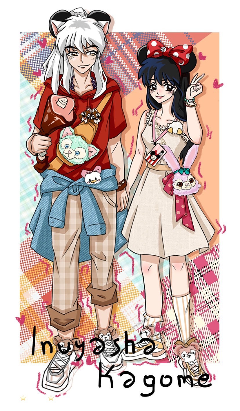 一些犬夜叉的练习稿