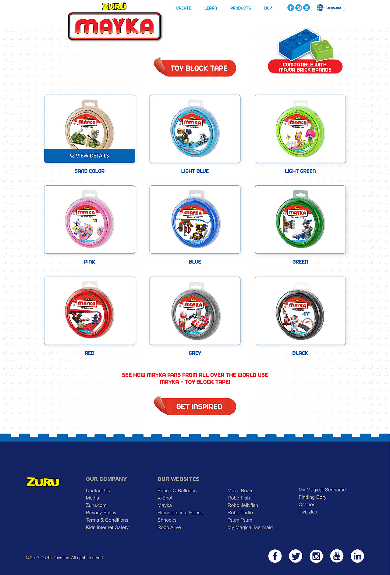 MAYKA网页（图ZMTE3OTc4MDAw） - 个人网站 - 站酷设计师poppylu1314原创素材 - 站酷ZCOOL