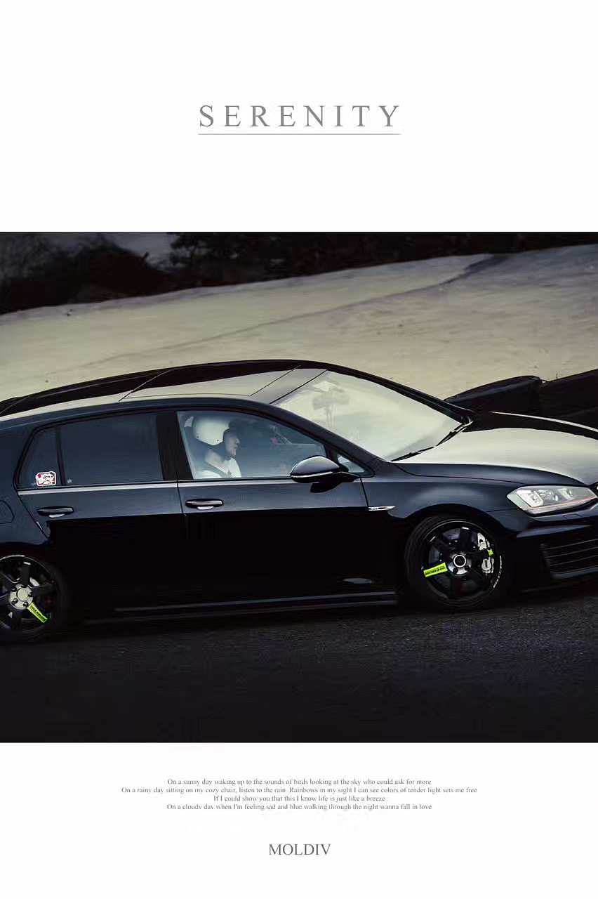 拍摄赛车运动作品