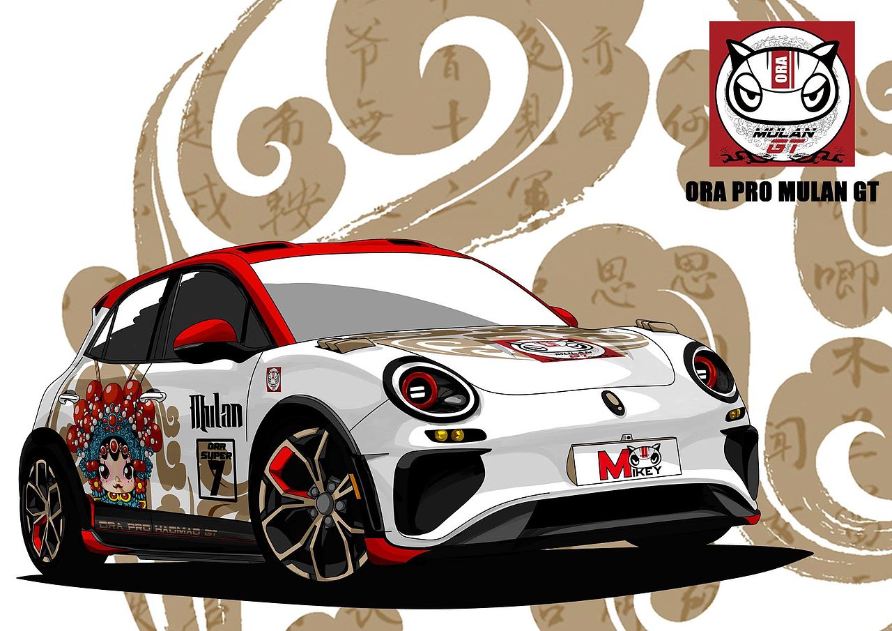 欧拉好猫GT. pro mulan 版 附加功能设计图