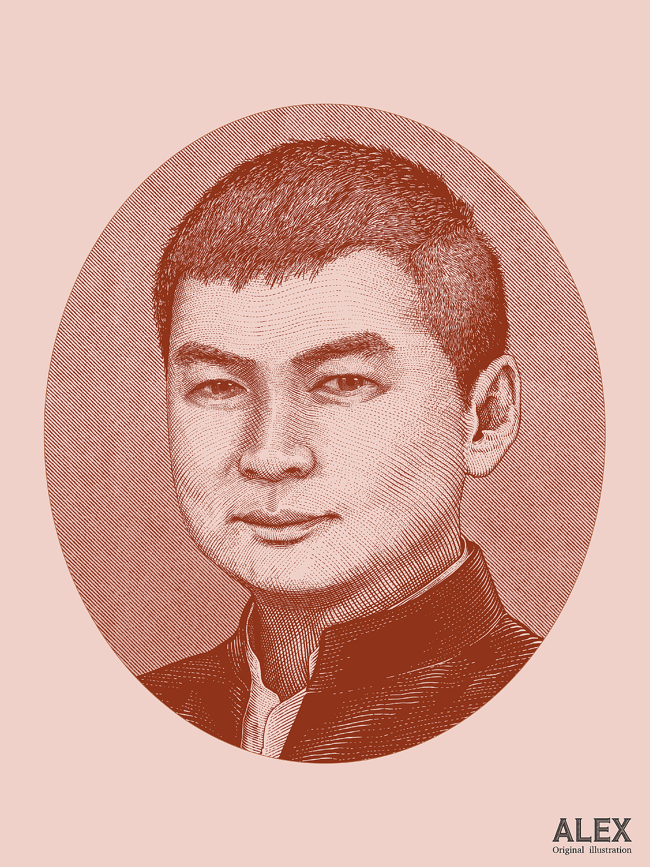 定制插画｜人物肖像