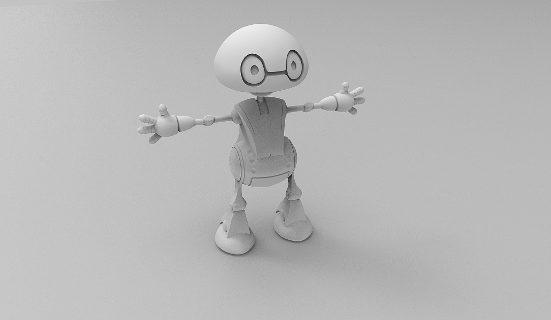 blender建模练习02-机器人（图ZMTk2NTc3NjQw） - 产品 - 站酷设计师Vinfol原创素材 - 站酷ZCOOL