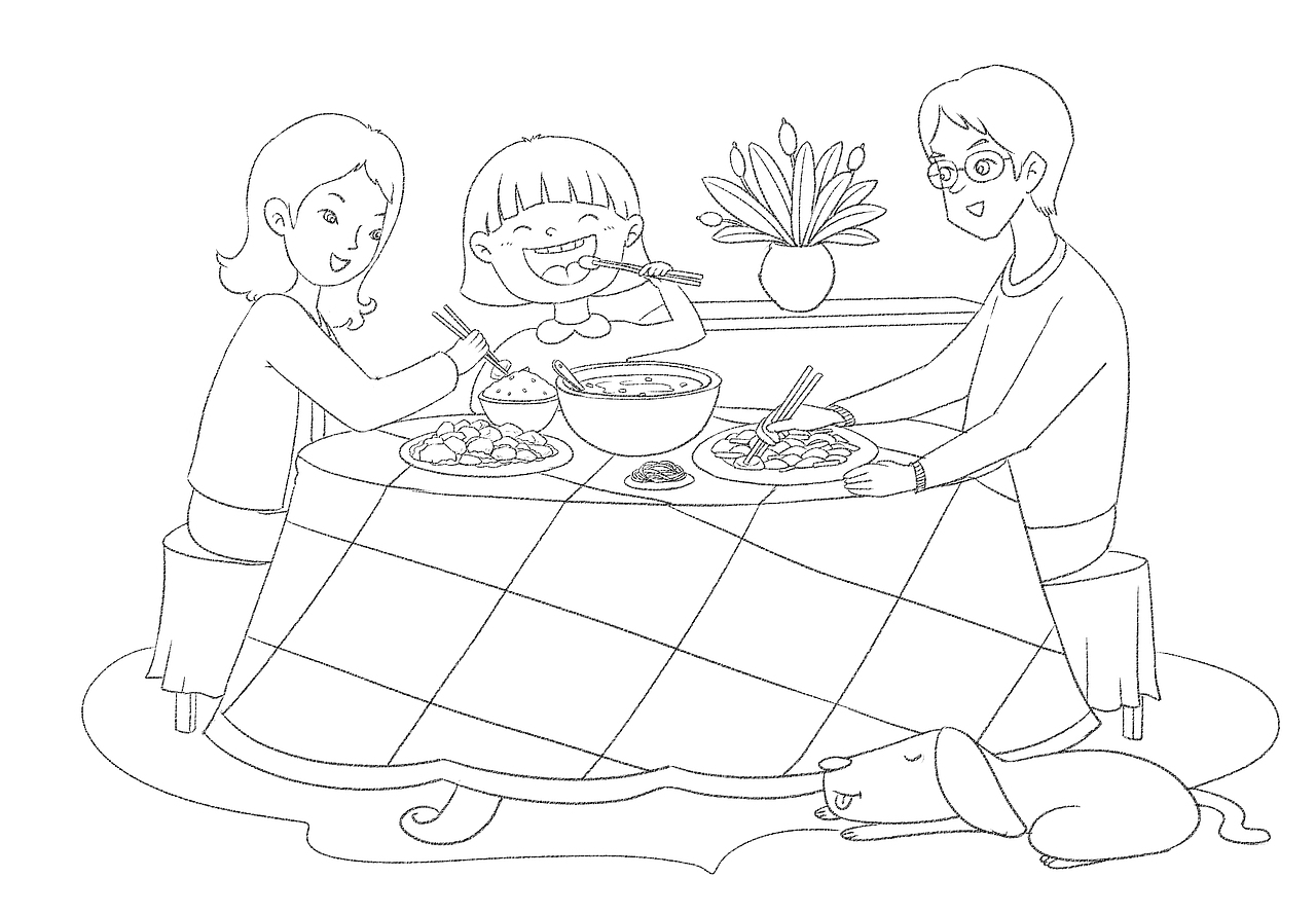 文学作品无出血插图线稿（图ZMjI3NTY5MDcy） - 儿童插画 - 站酷设计师榕小洋原创素材 - 站酷ZCOOL