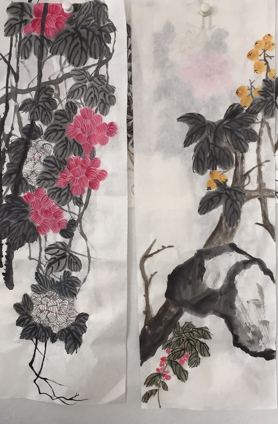 国画（图ZMjI4OTM4NjYw） - 绘画 - 站酷设计师稻草梁原创素材 - 站酷ZCOOL