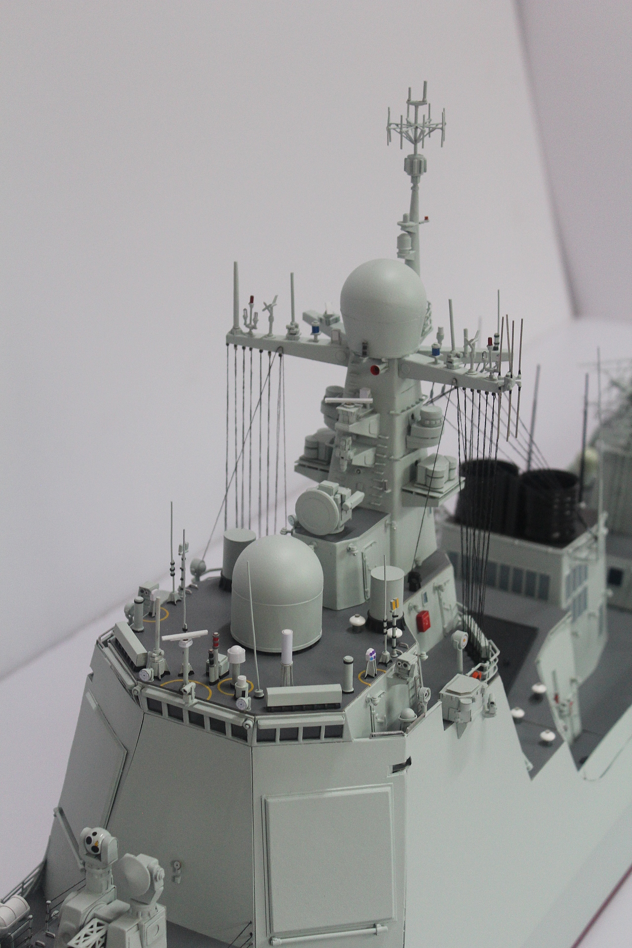 纸质纯手工052D驱逐舰（图ZMjg1MjgzODA0） - 手办/模玩 - 站酷设计师宏图装饰原创素材 - 站酷ZCOOL