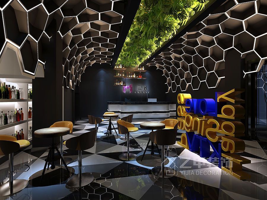 石棉1+1KTV|昆明专业Ktv装修设计公司（图ZOTg4NDM0MjA=） - 家装设计 - 站酷设计师昆明KTV设计_原创素材 - 站酷ZCOOL