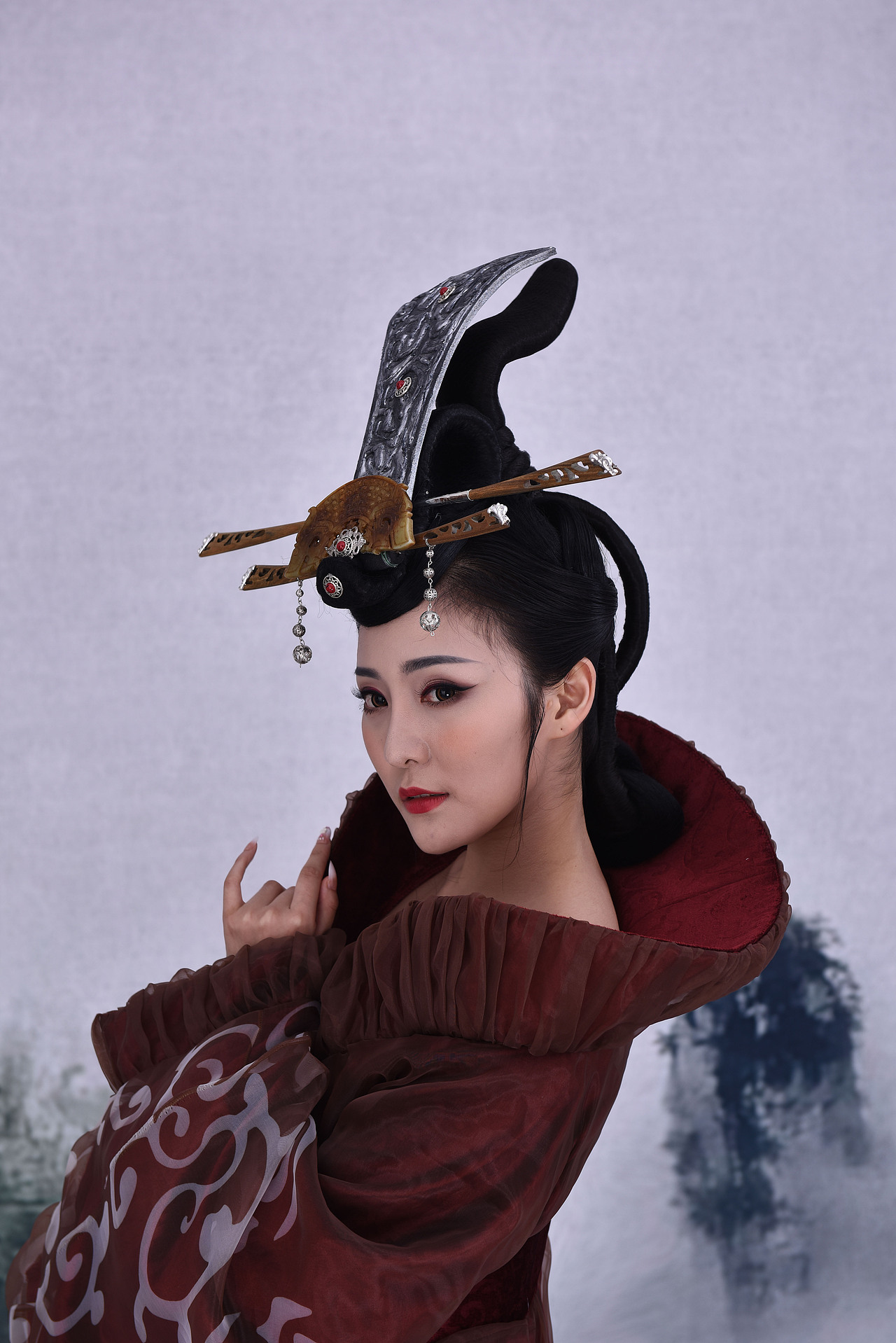 做古装，我是认真的（图ZMTA5NDI1NzUy） - 人像摄影 - 站酷设计师麦子的繁花如素原创素材 - 站酷ZCOOL