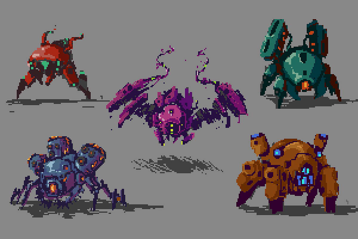 像素机甲(更新中