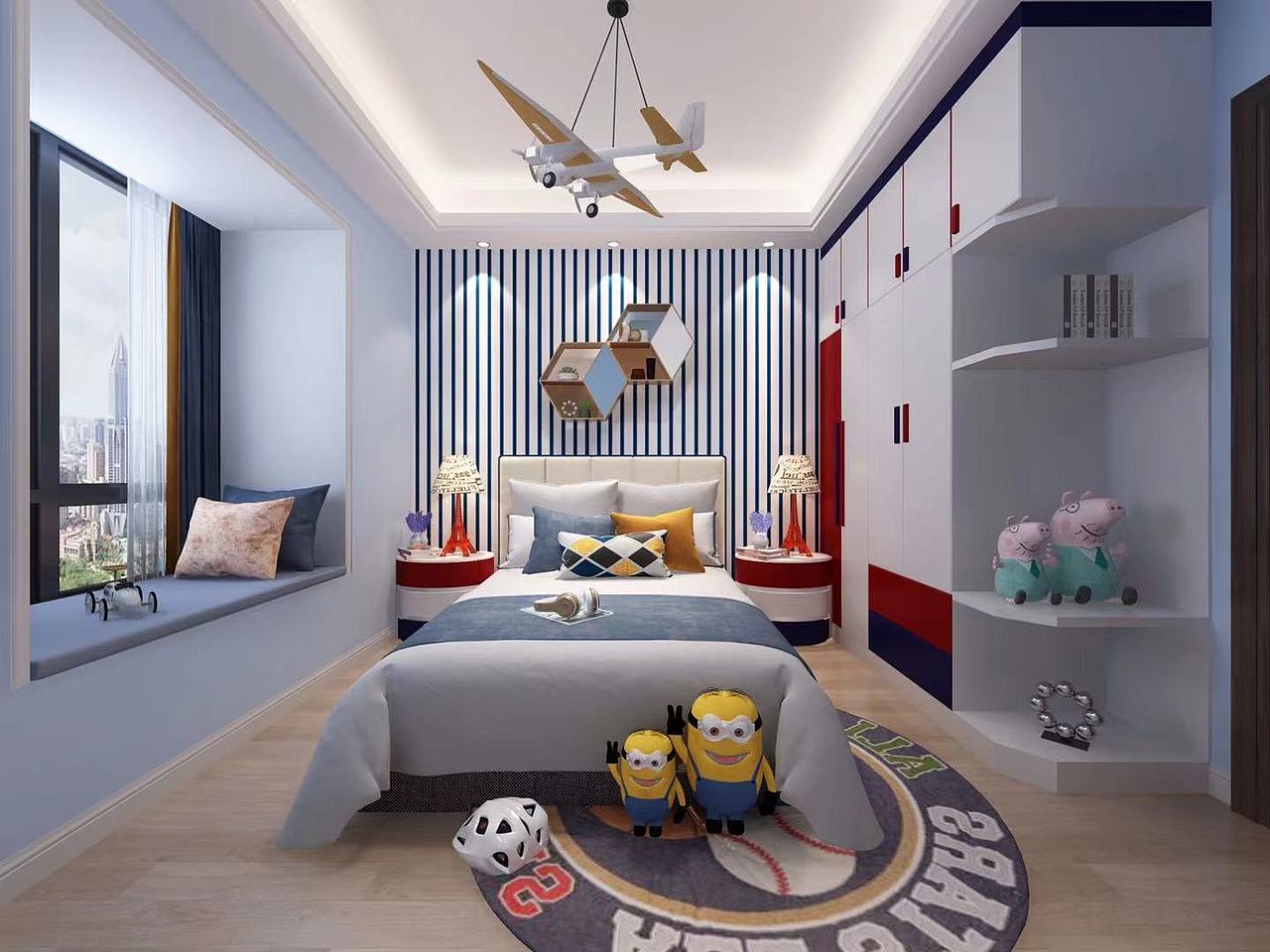 实用舒适的空间,个性时尚的点缀,轻盈而高级!