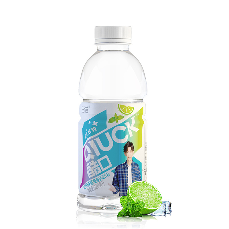 水瓶饮料建模透明水质