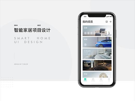 泛联智能家居APP—UI设计开发