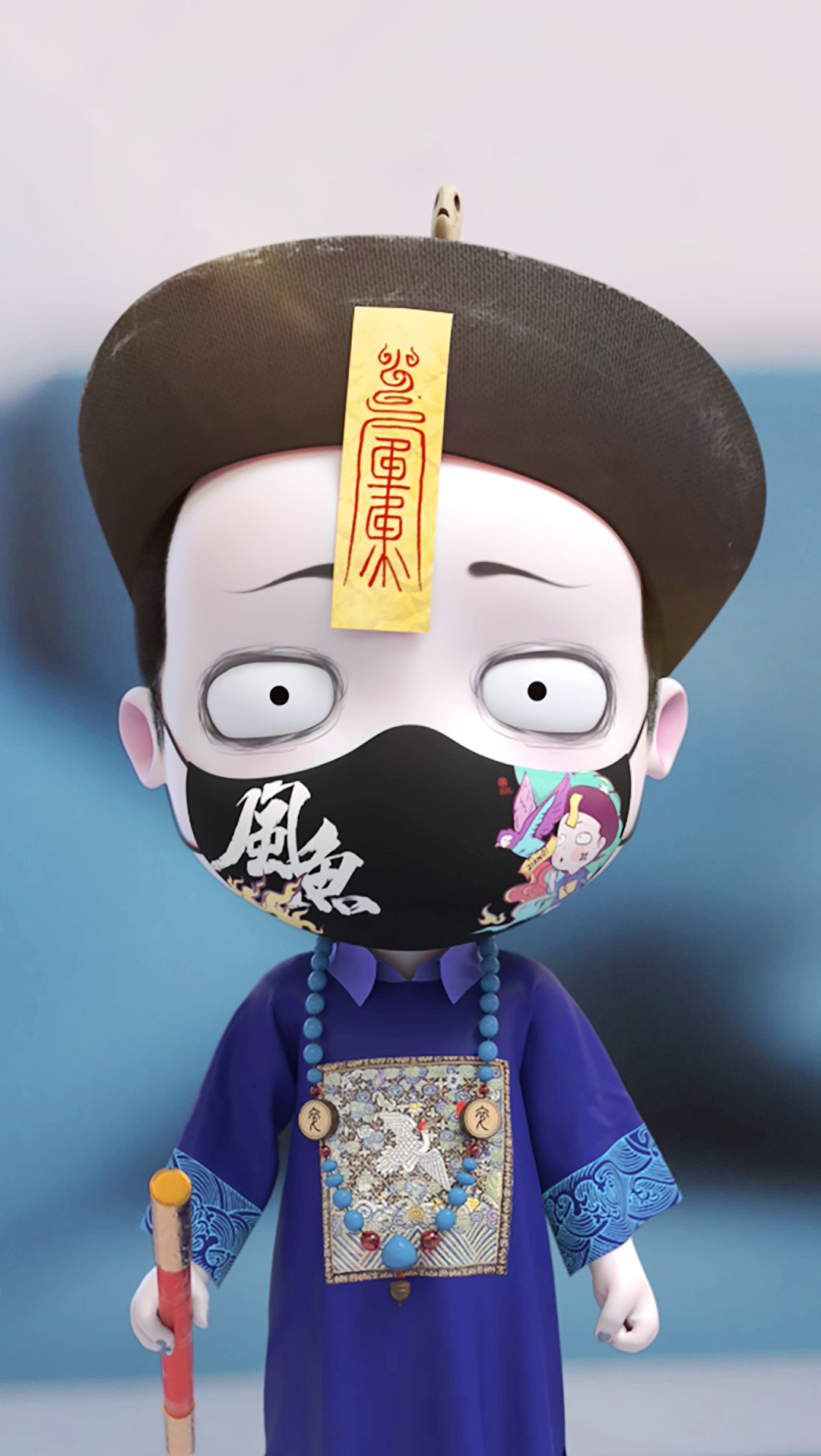 那些梦里出现在的人醒来就应该去见ta僵小鱼壁纸