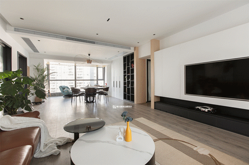 太古城182㎡旧房改造，打造舒适大气的六口之家！（图ZMjgxOTAzNDI0） - 家装设计 - 站酷设计师莫川建筑空间设计原创素材 - 站酷ZCOOL