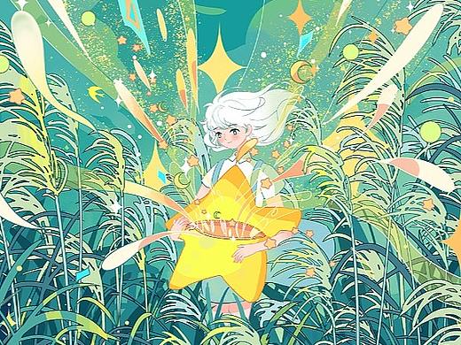 八月丨插画合集
