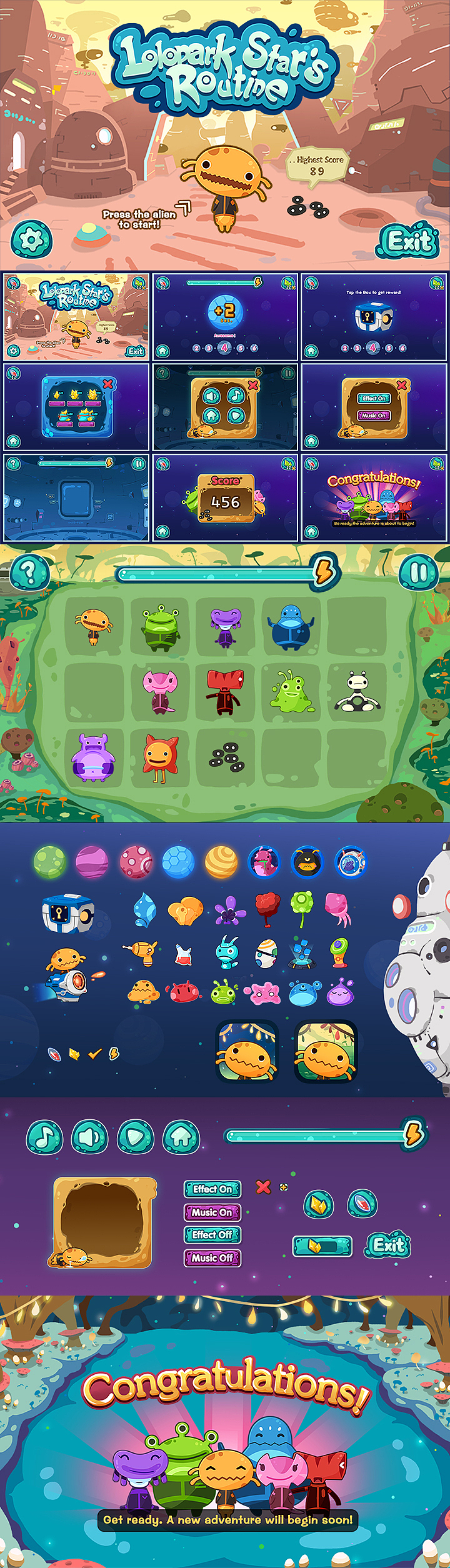 Lolopark Star Routine