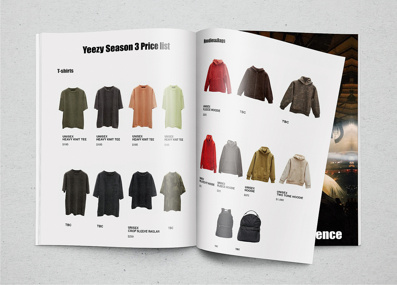 YEEZY SEASON 3（图ZNzMyMjM1NTI=） - 书籍/画册 - 站酷设计师长传四分卫原创素材 - 站酷ZCOOL