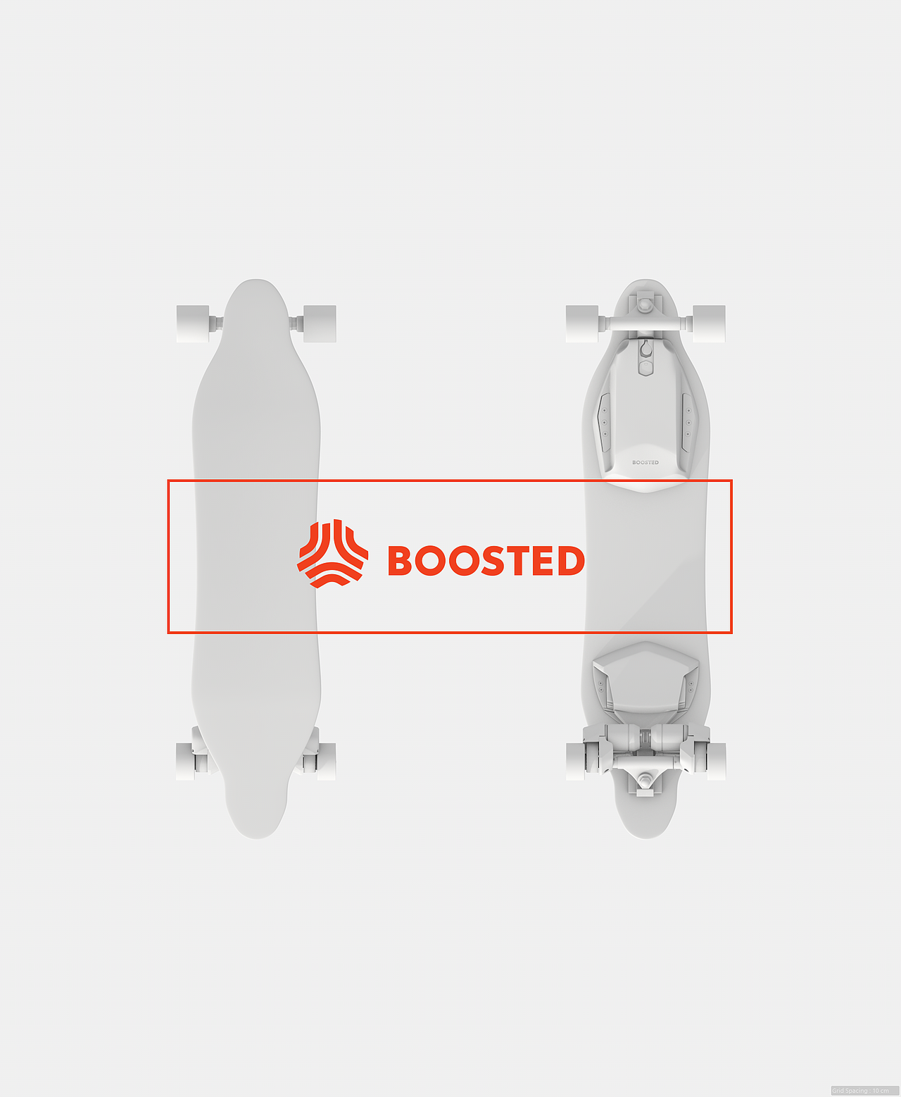 BOOSTED booard电动滑板白模（图ZMTI3MDE1NjAw） - 其他三维 - 站酷设计师chunuk原创素材 - 站酷ZCOOL