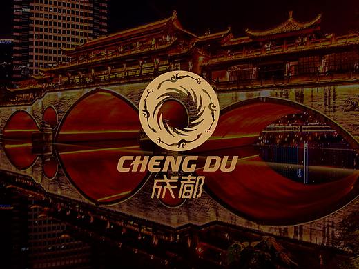 | 成都市城市景点符号设计