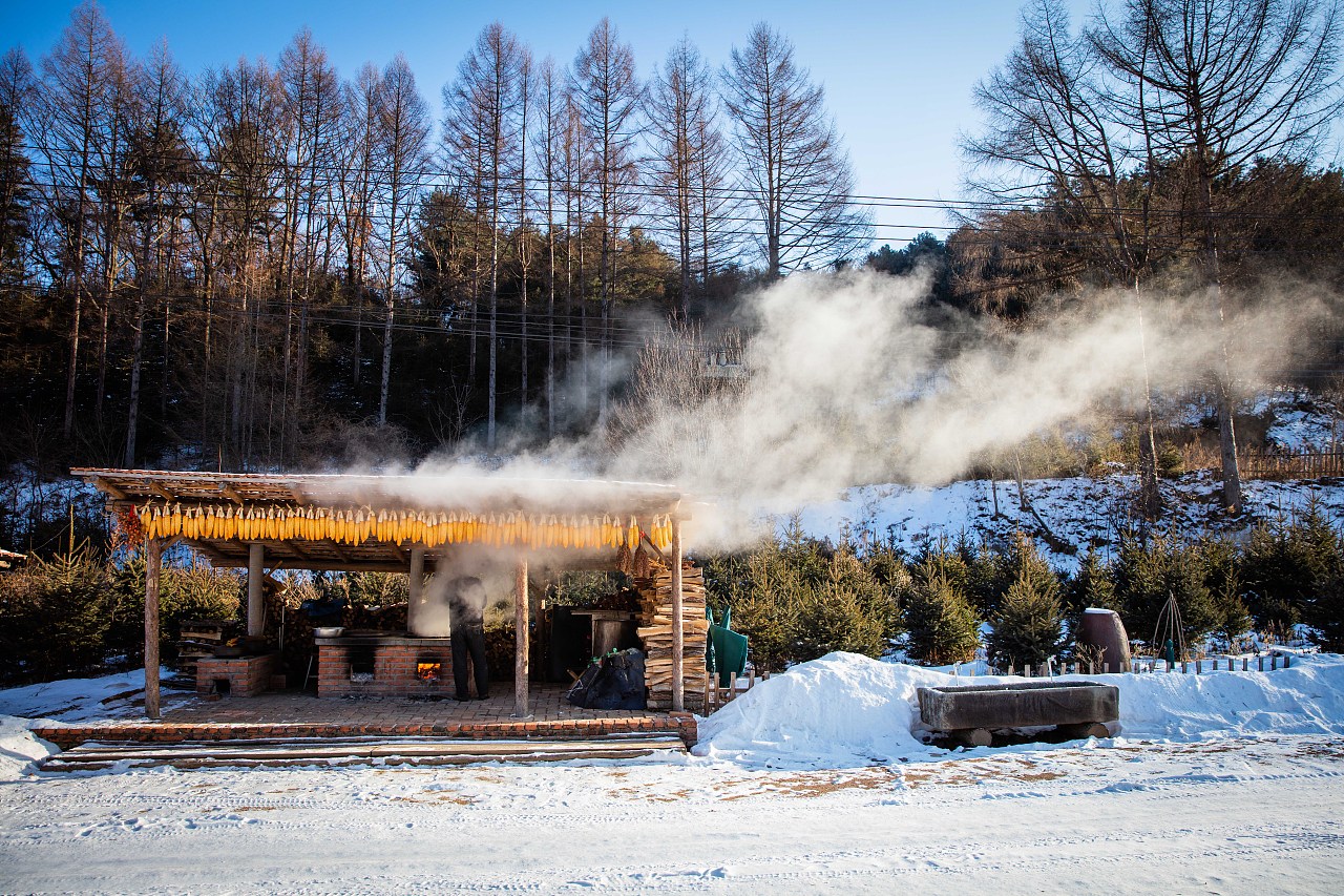 很久没吃都见过这样的厨房了
