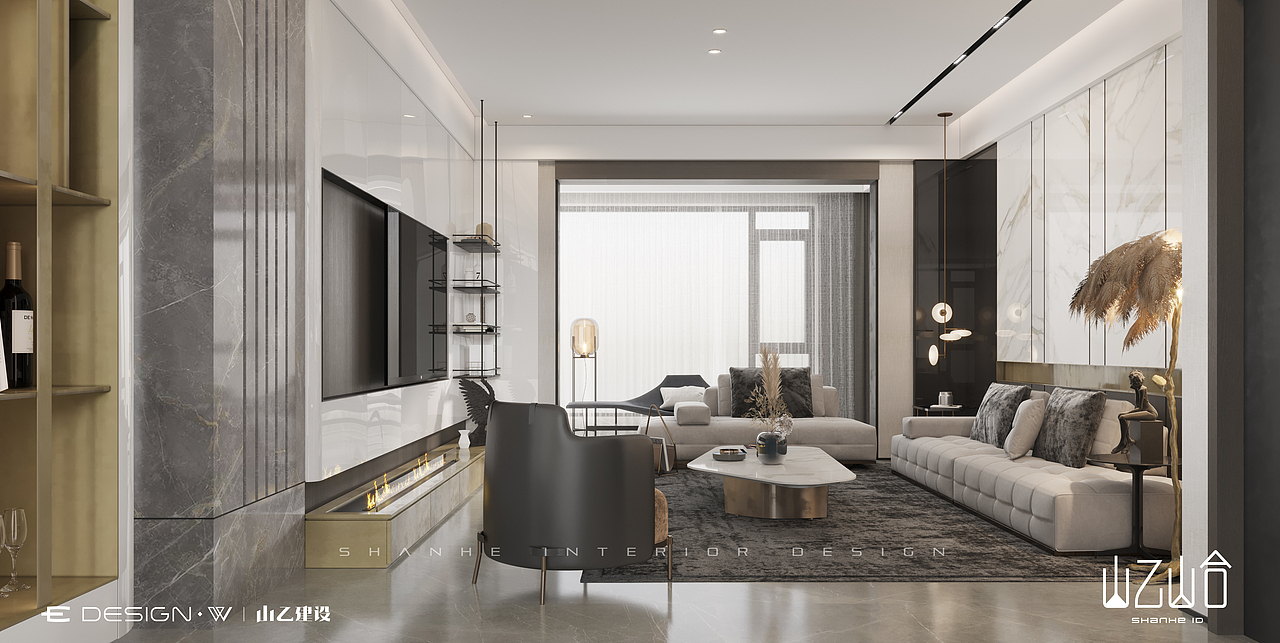 山乙山合|「江山壹号」大平层