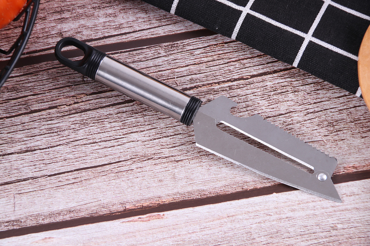 C02-烹饪用具\V90不锈钢削皮刀