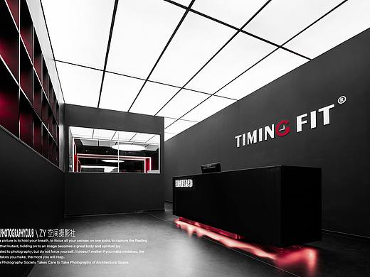 湖南建筑空间摄影 | 健身房实景作品