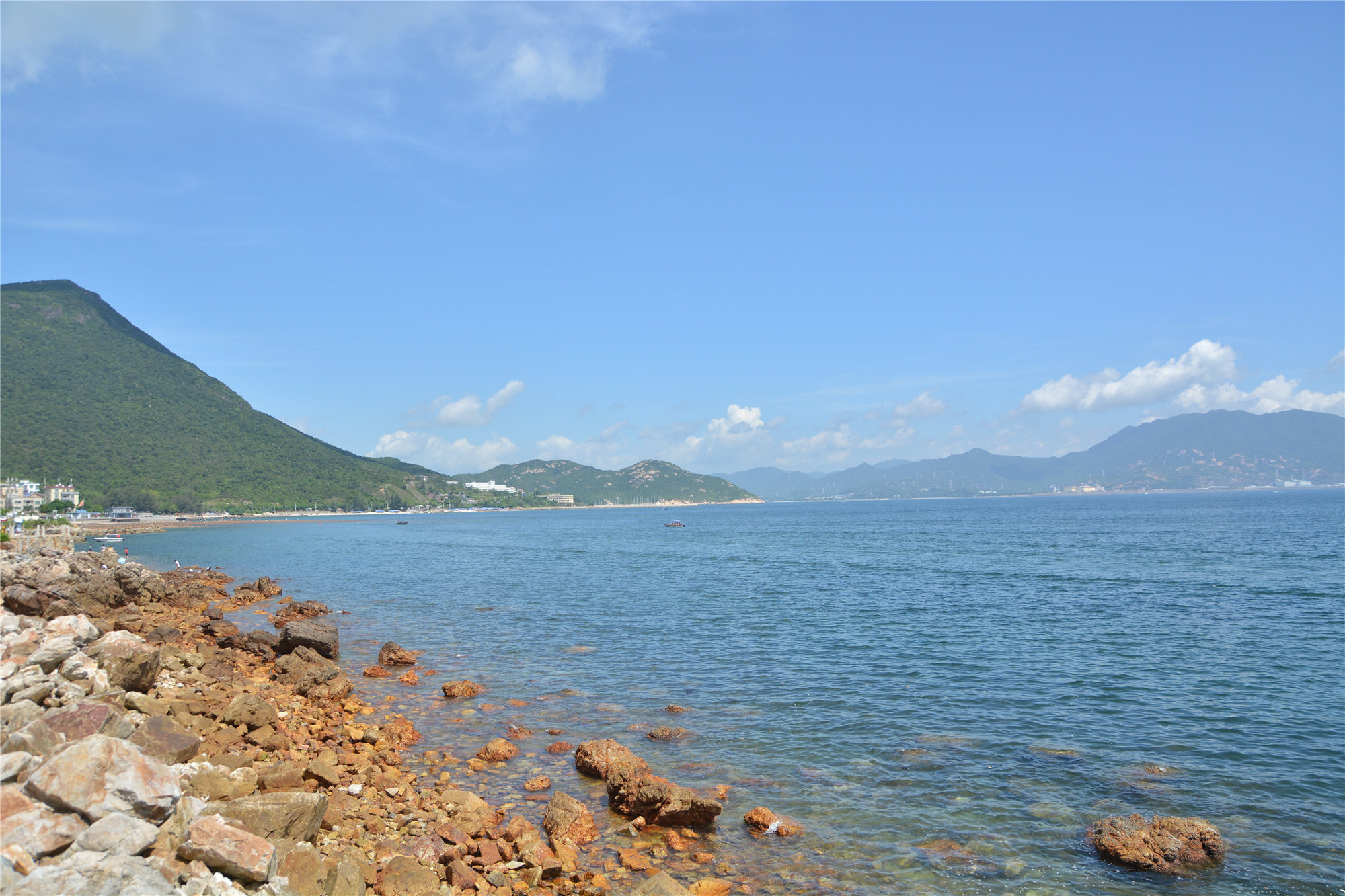 摄影-深圳旅游沙滩与海