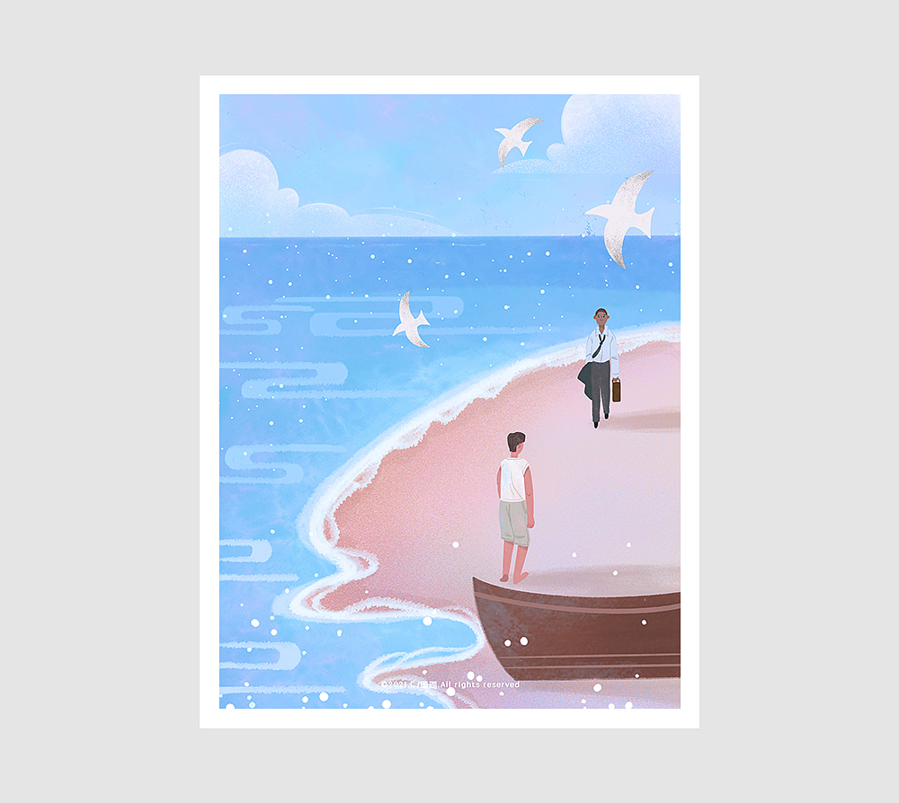 一月部分插画总结01