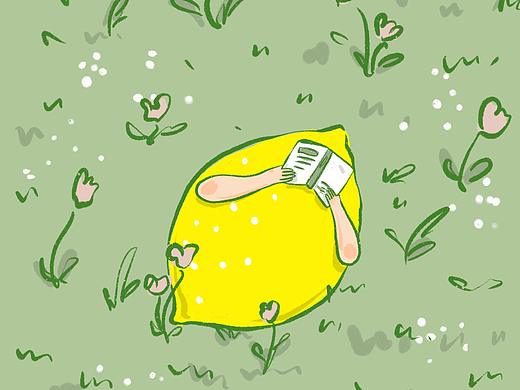 柠檬二的一些生活（个人主页-ZNTQ3MzU0NzY=） - 绘本 - 站酷设计师小象花原创素材 - 站酷ZCOOL