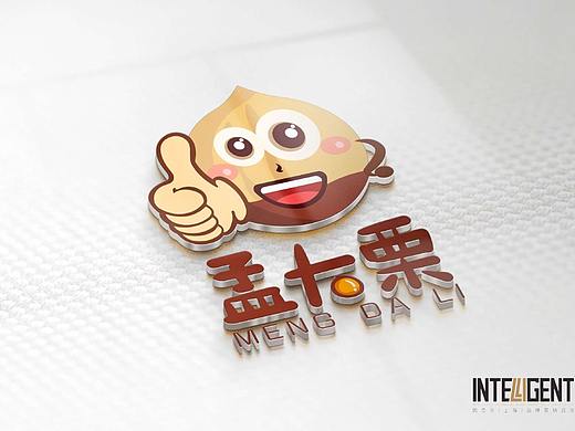 孟大栗logo设计